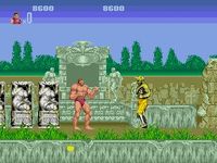 une photo d'Ã©cran de Altered Beast sur Sega Megadrive